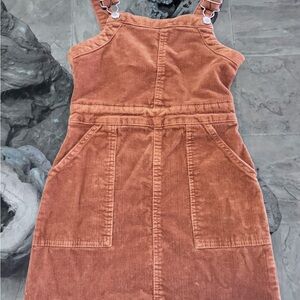 Art Class Corduroy Garment in Tan